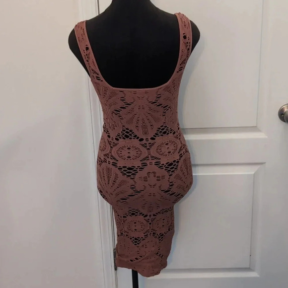 Free People Medallion Crochet Dress - Picture 5 of 9